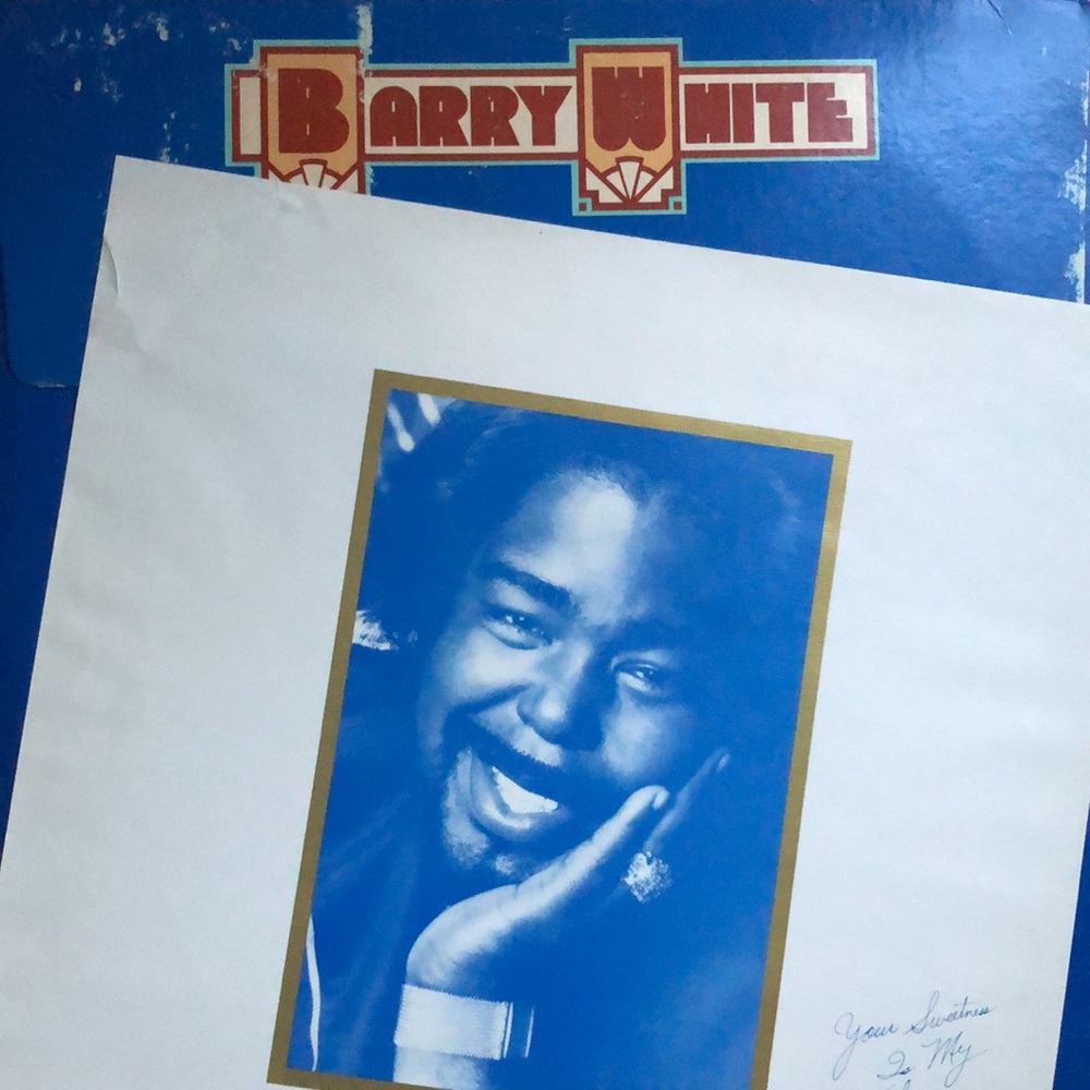 Barry White The Man Vinyl Lp '78